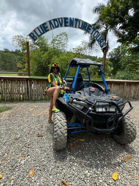 Falmouth: Blue Hole and Secret Falls Tour with ATV Ride - Good To Know