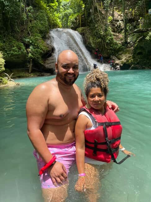 Falmouth: Blue Hole and Secret Falls Tour with ATV Ride - Optional Lunch and Cultural Flavor