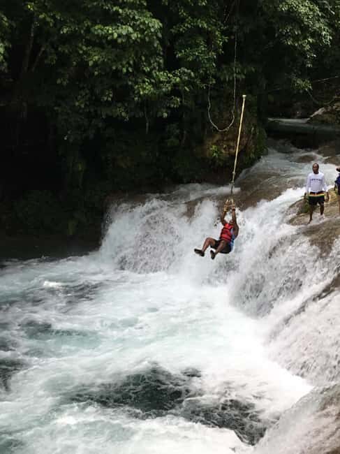 Falmouth: Dunn's River Falls, Blue Hole, and Zipline Tour - Good To Know