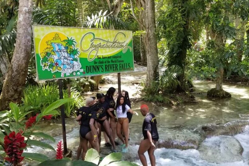 Falmouth: Dunn's River Falls & River Tubing with Lunch - Deep Dive into the Experience