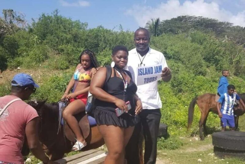 Falmouth: Horseback Riding, ATV & Blue Hole Adventure - Good To Know