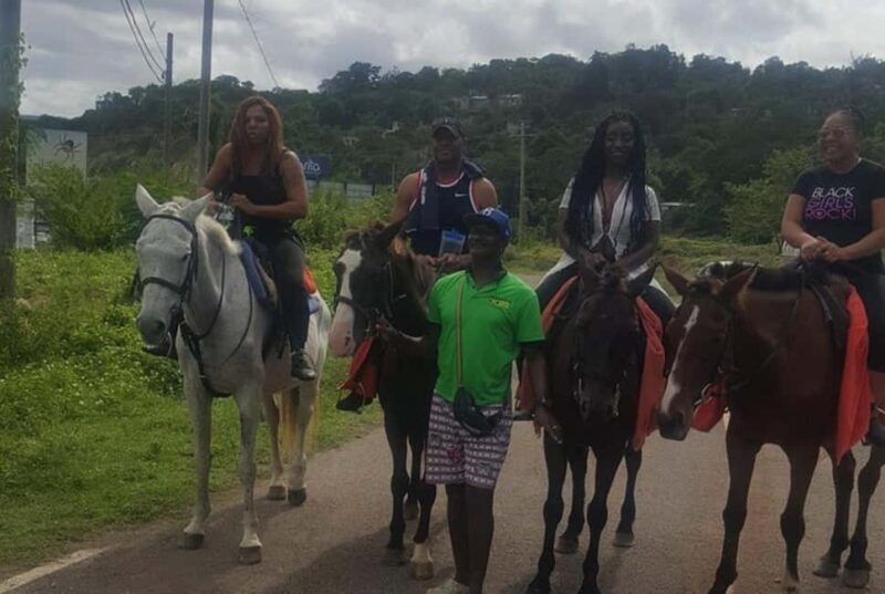 Falmouth: Horseback Riding, ATV & Blue Hole Adventure - ATV Ride Through the Jamaican Countryside