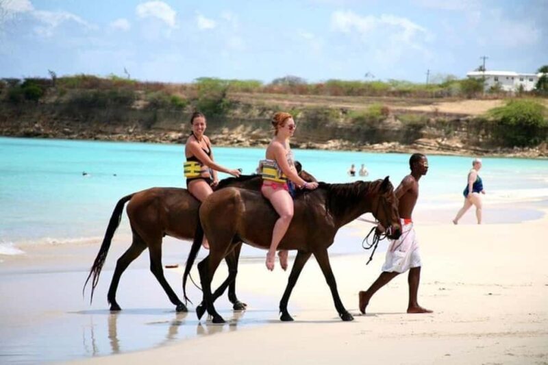 Falmouth: Horseback Riding, ATV & Blue Hole Adventure - Authentic Insights From Reviewers