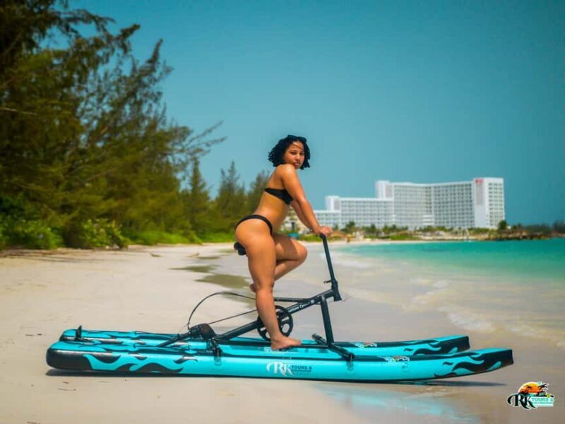 Falmouth: Luxury Water Bike Ride with Drone Photoshoot - Detailed Breakdown of Key Aspects