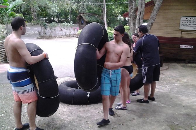 Falmouth Shore Excursion: Blue Hole, White River Tubing - Jungle Rope Swing: Thrills and Chills