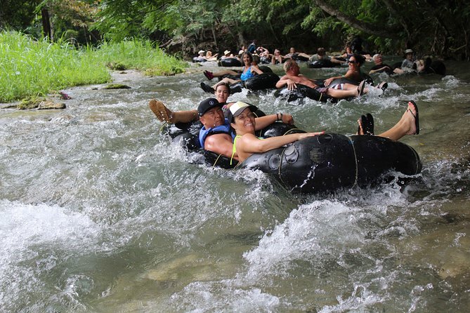 Falmouth Shore Excursion: Dunns River Falls and River Tubing Tour - Pickup and End Point