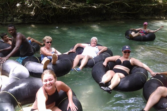 Falmouth Shore Excursion: Konoko Falls and River Tubing - Park and Wildlife Exploration