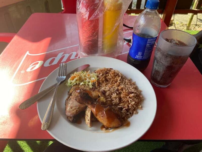 Falmouth Walking Tour + Authentic Jerk Chicken Lunch - Good To Know