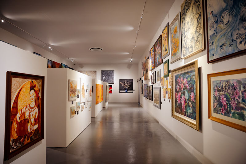 FAM Fahlanna Art Museum in Chiang Mai - From tobacco factory to art museum