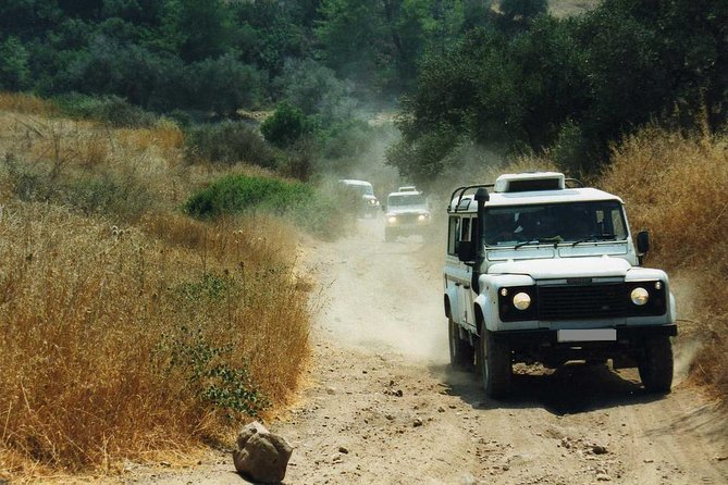 Famagusta Jeep Tour and Blue Lagoon Lunch Cruise From Larnaca - Tour Overview