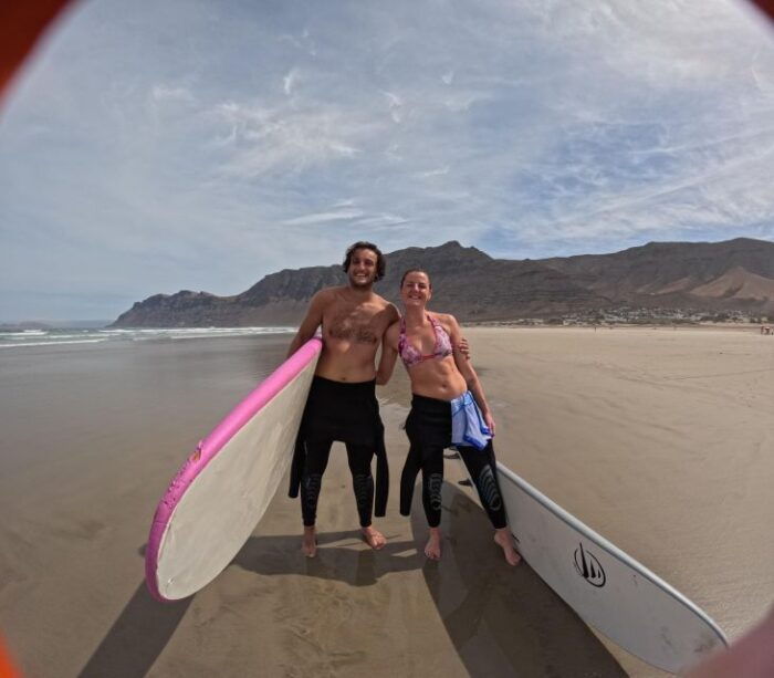 Famara Surf & Videos: Relive Your Ride! - Refreshing Break and Amenities