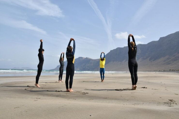 Famara : Surfing Lessons - Experience Highlights