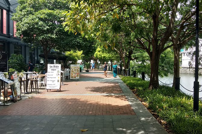 Familiarisation Tour - Singapore City Core - Duration and Admission