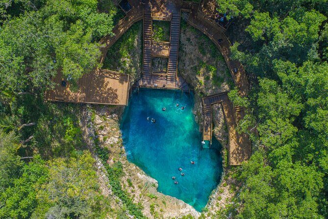 Family Adventure Day: Ziplining, Cenote Swim, Waterfall & Monkeys - The True Value of the Tour