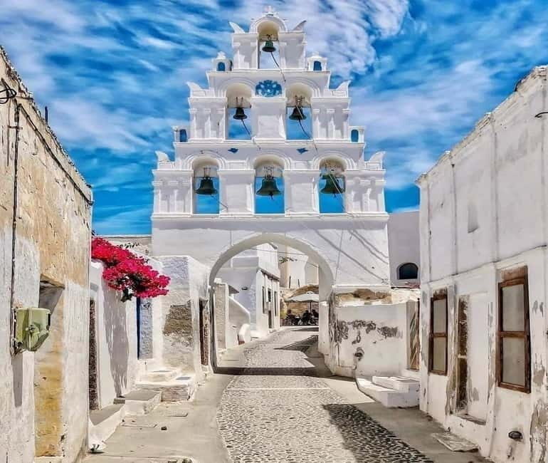 Family Adventure in Santorini & Lost Atlantis Experience - Discovering Santorini with a Family Focus