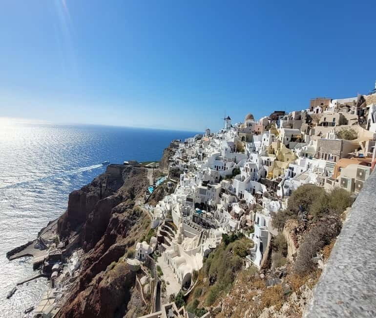 Family Adventure in Santorini & Lost Atlantis Experience - Transportation & Group Experience