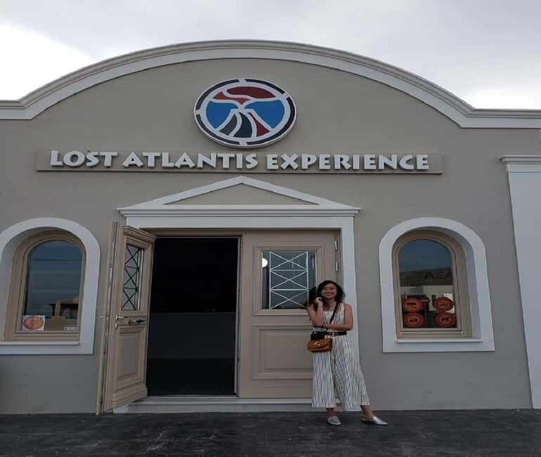 Family Adventure in Santorini & Lost Atlantis Experience - FAQ
