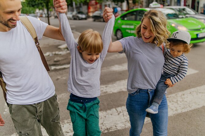 Family Adventure Salzburg Walking Tour - Included Services