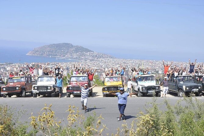 Family Afternoon Alanya City Tour by Jeep - Late-Afternoon Tour Highlights