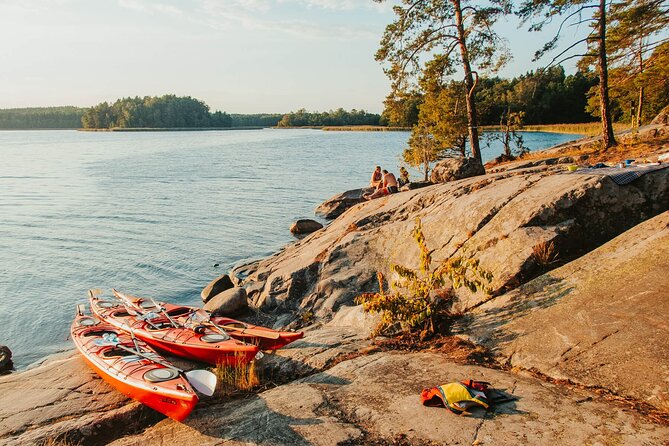 Family and Kids Friendly Private Kayak Tour in Stockholm Archipelago - Tour Overview