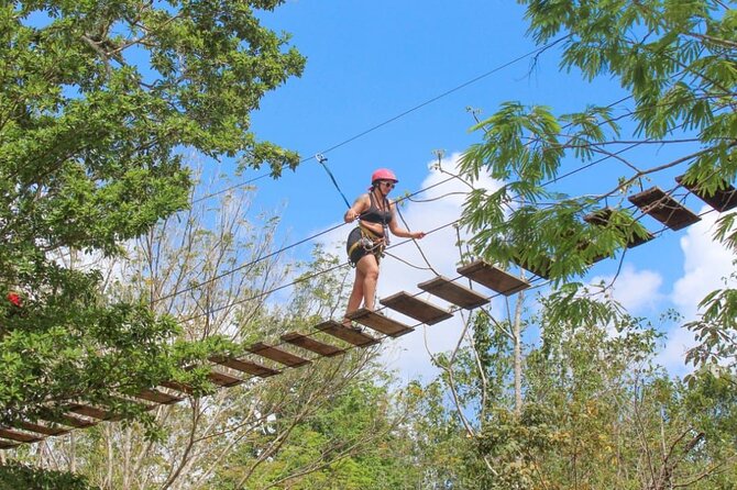 Family ATV Cenote Five Zip Lines Photos Taco Lunch Tequila Taste - Tequila Tasting Experience