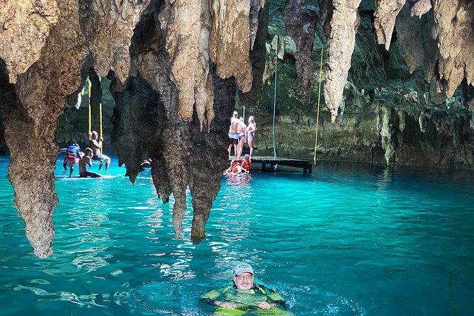 Family ATV Cenote Five Zip Lines Photos Taco Lunch Tequila Taste - Common Questions