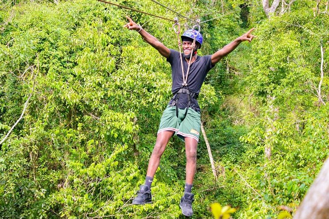 Family ATV Cenote Five Zip Lines Photos Taco Lunch Tequila Taste - The Sum Up
