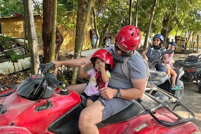 Family ATV Tour & Monkey Private Van - FAQ