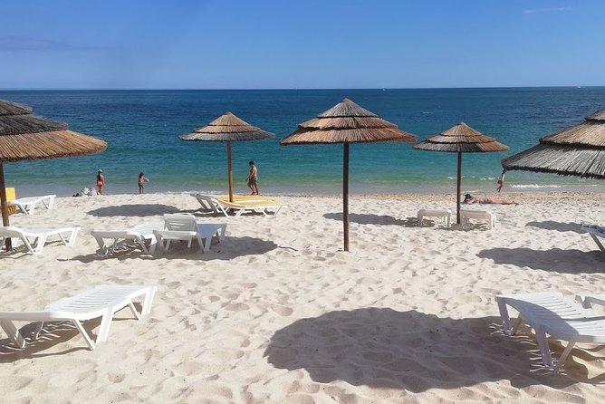 Family Beach Day in Region of Lisbon - Setúbal - Activities and Amenities at Figueirinha Beach