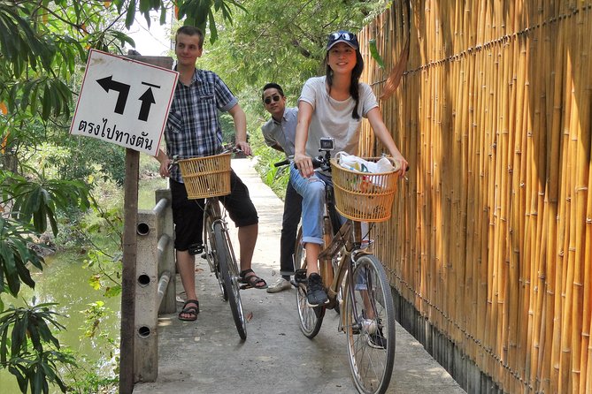 Family Bicycle Tour in the Green Oasis of Bangkok on Bamboo Bikes - Additional Information
