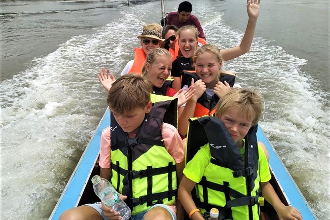 Family Bicycle Tour in the Green Oasis of Bangkok on Bamboo Bikes - Directions to the Meeting Point