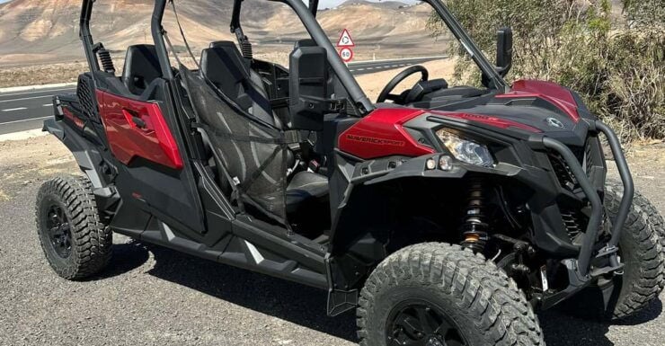 Family Buggy - 4 Seats, on Road Tour - Good To Know
