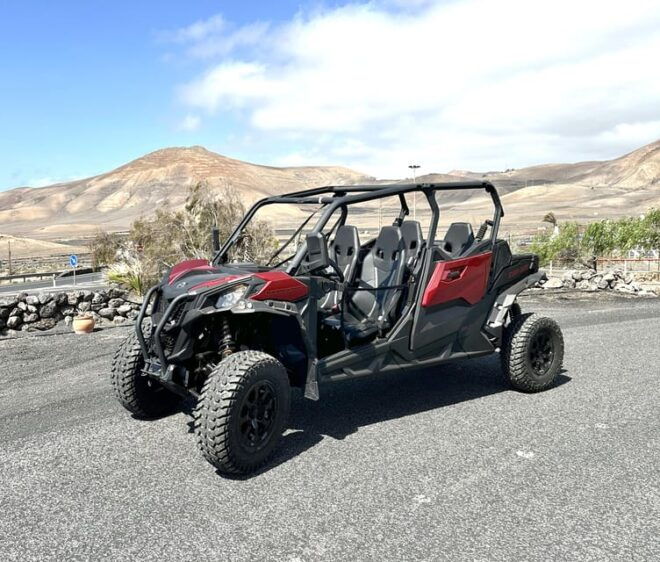 Family Buggy - 4 Seats, on Road Tour - Group Size and Pricing