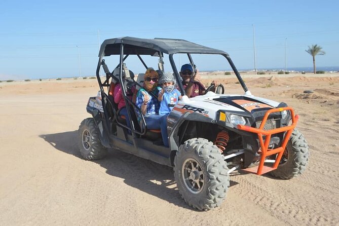 Family Buggy Adventure Desert Safari Tour From Sharm El Sheikh - Pickup Points and Details
