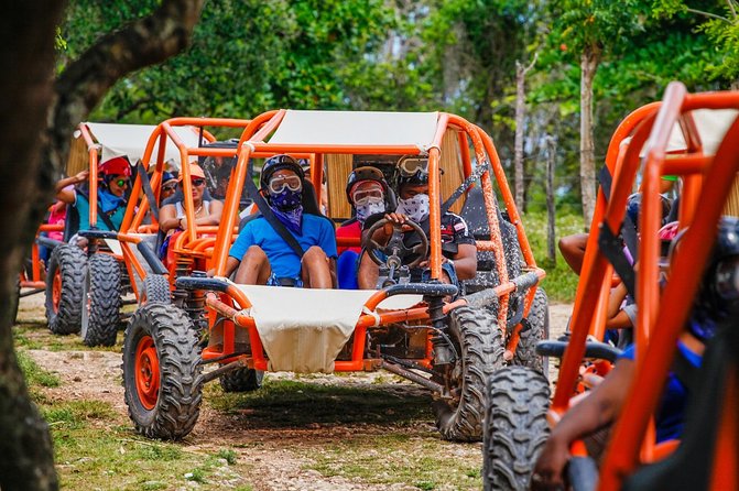 Family Buggy Adventure in Punta Cana - Ride to the Location