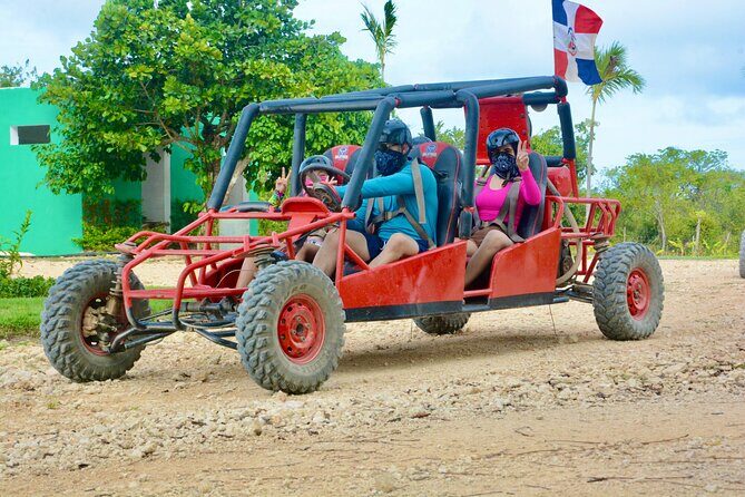 Family Buggy Adventure in Punta Cana  Up to 4 People per Vehicle - Exploring the Details of the Buggy Tour