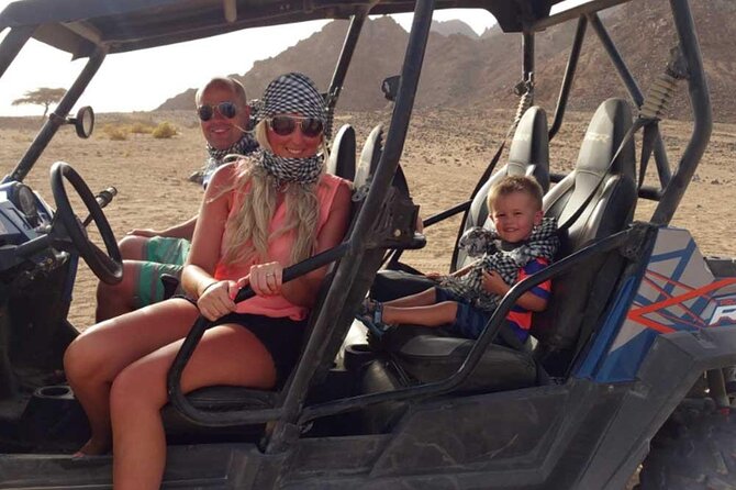 Family Buggy Safari With Dinner in Sharm El Sheikh - Inclusions and Additional Fees