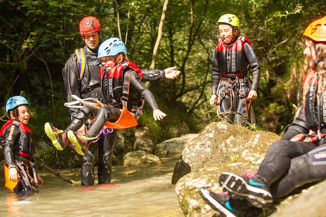 Family Canyoning - Activity Overview