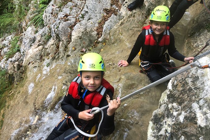 Family Canyoning - Group Size Limit