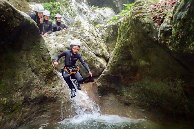 Family Canyoning Near Lake Bled - Activity Overview