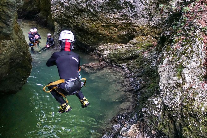 Family Canyoning Near Lake Bled - What To Bring