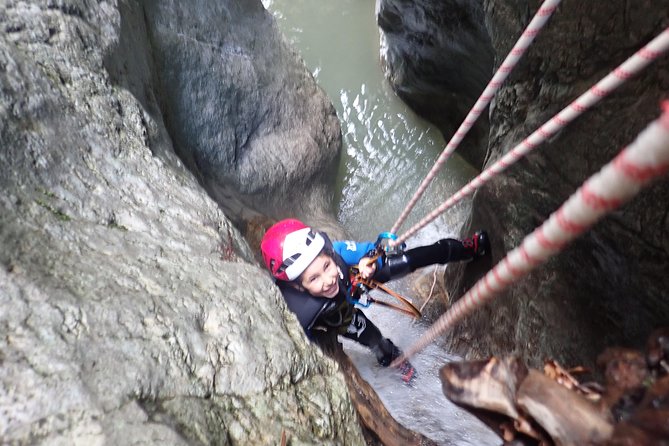 Family Canyoning Near Lake Bled - Safety Guidelines