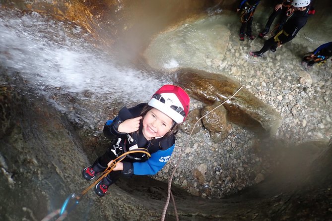 Family Canyoning Near Lake Bled - Booking Details