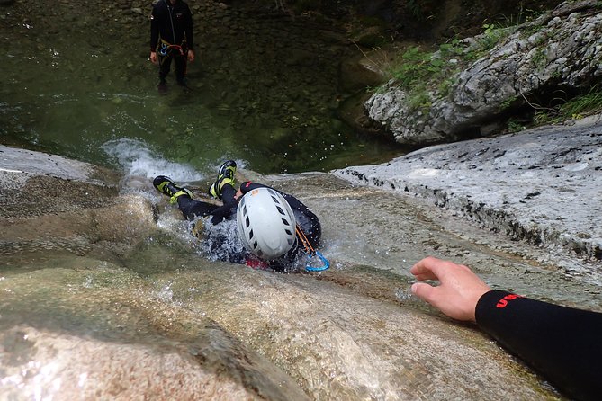 Family Canyoning Near Lake Bled - Transportation Information