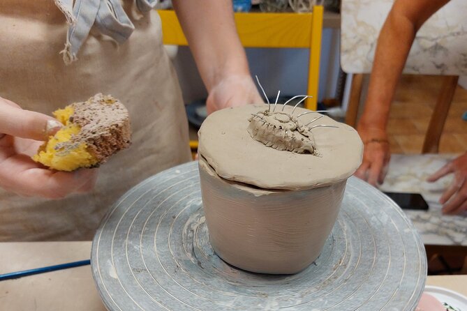 Family Ceramics Workshops In Artemida - Additional Information and Travelers Limit