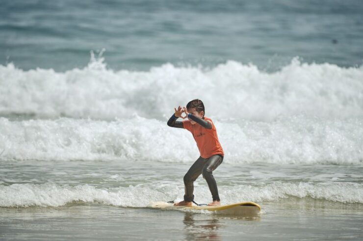Family/Children Surf Lesson - Activity Details