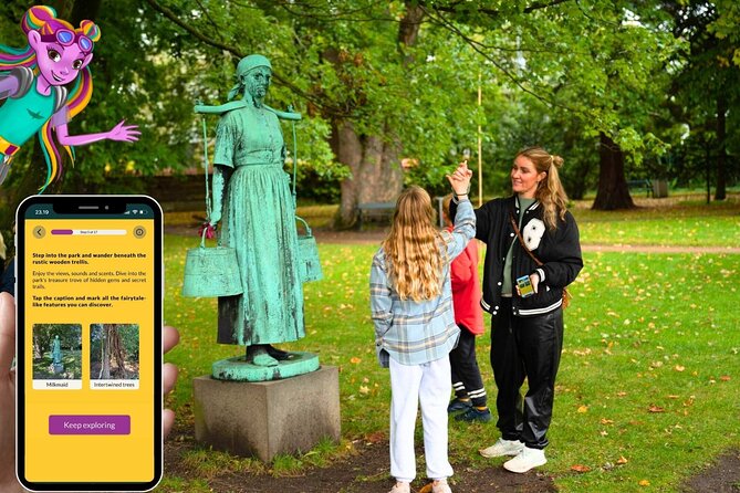 Family Copenhagen Treasure Hunt Tour - Unlock Danish Happiness - Tour Inclusions