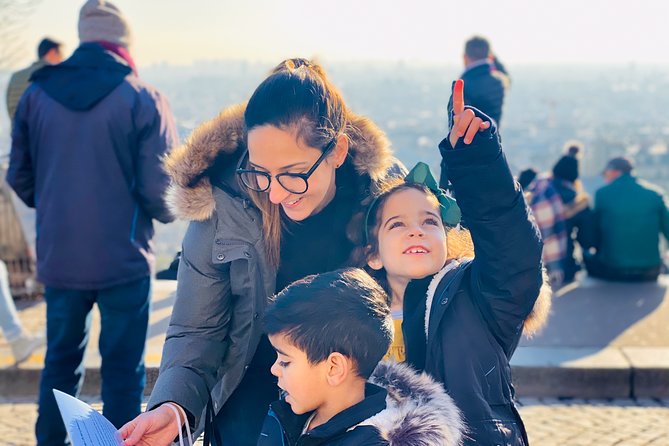 Family Escape Game With Kids and Teens in the Sacré-Coeur - Meeting and Pickup