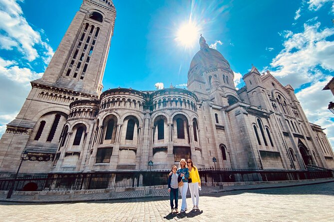Family Escape Game With Kids and Teens in the Sacré-Coeur - Additional Info