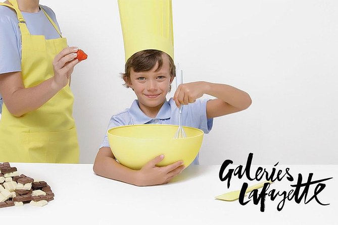 Family Experience-Macaron Bakery Class at Galeries Lafayette - Inclusions and Meeting Point
